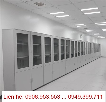 Tủ đựng dụng cụ thí nghiệm: Nhà thầu chuyên nghiệp cho các dự án 